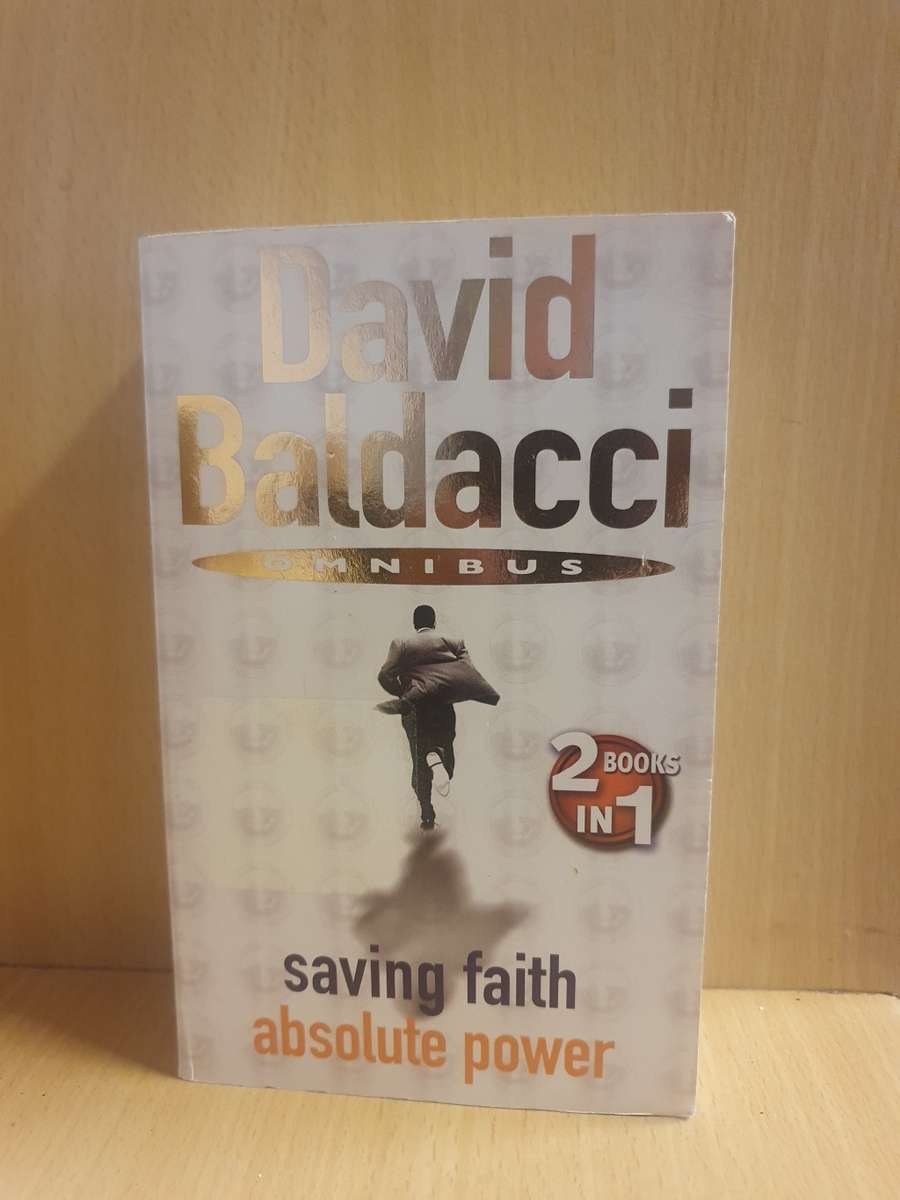 Saving Faith/Absolute Power: David Baldacci (Paperback)