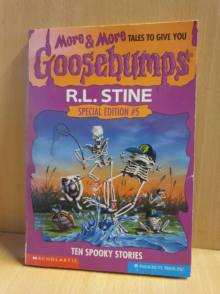 Goosebumps Special Edition No. 5 - Ten Spooky Tales (Paperback)
