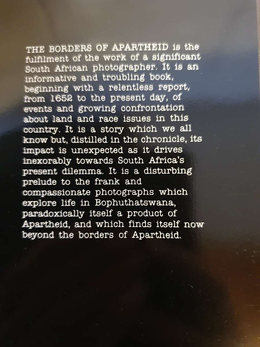 The South African Photographic Gallery - The Borders of Apartheid: Paul Alberts (Hardcover)