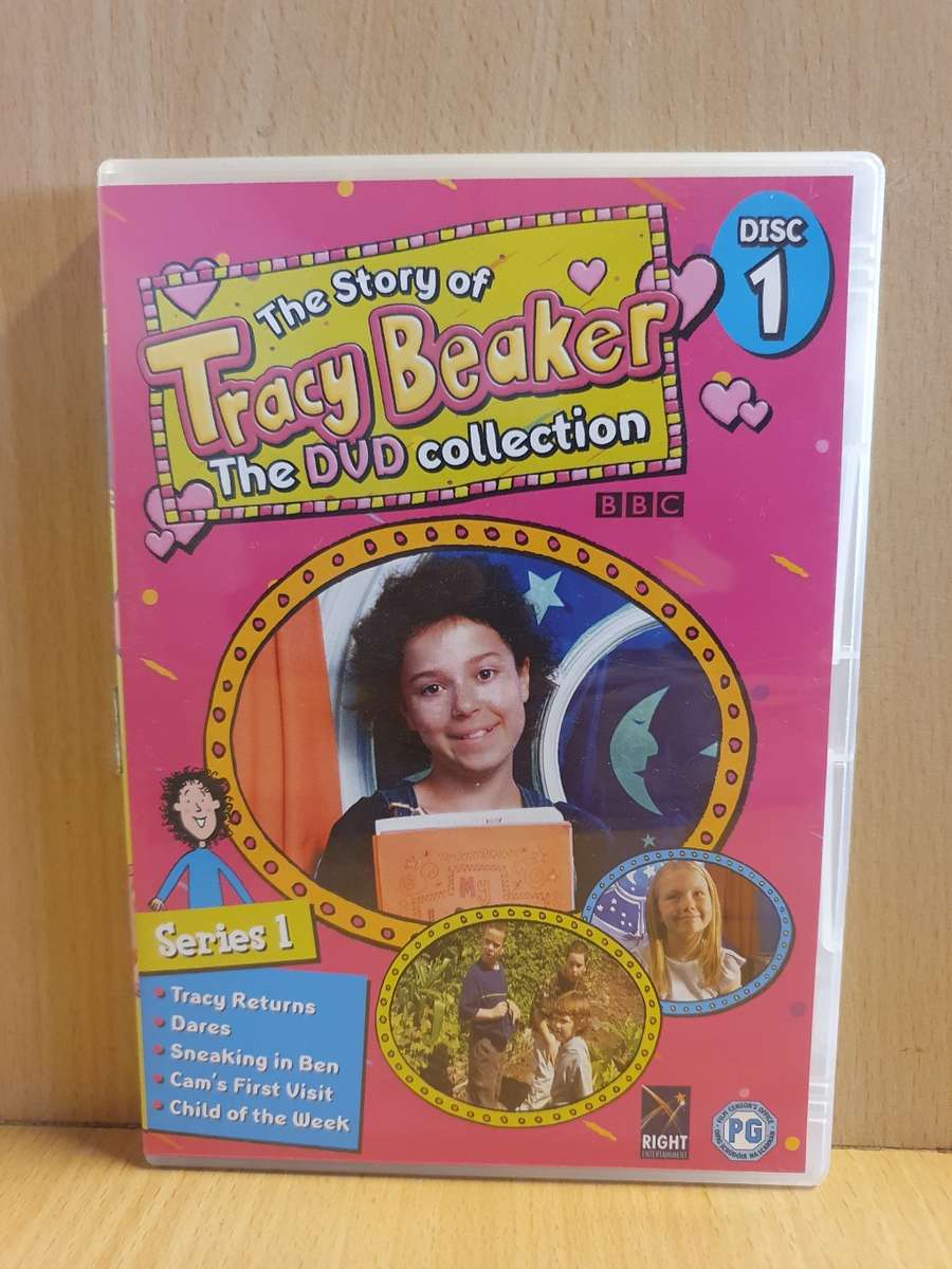 BBC - The Story of Tracy Beaker - Dvd - Disc 1