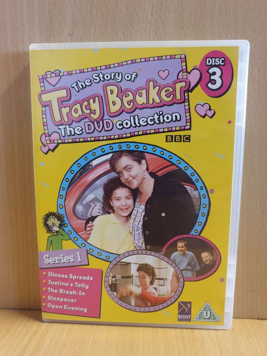 BBC - The Story of Tracy Beaker - Dvd - Disc 3
