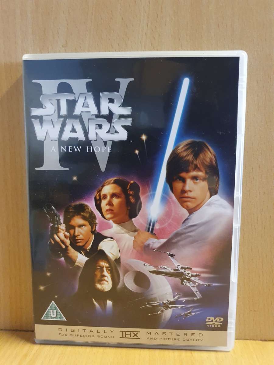 Star Wars Trilogy Box Set - Return of The Jedi, The Empire Strikes Back, A New Hope) Dvd