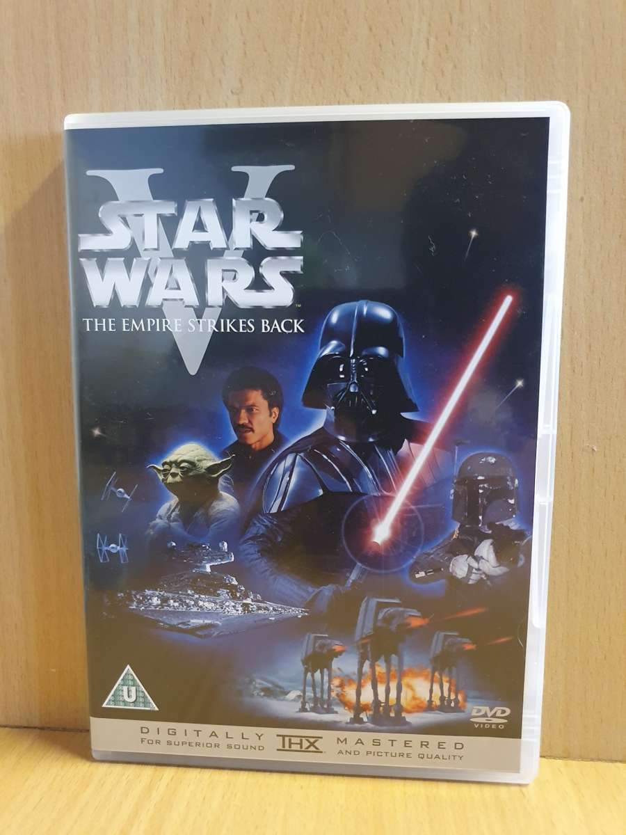 Star Wars Trilogy Box Set - Return of The Jedi, The Empire Strikes Back, A New Hope) Dvd