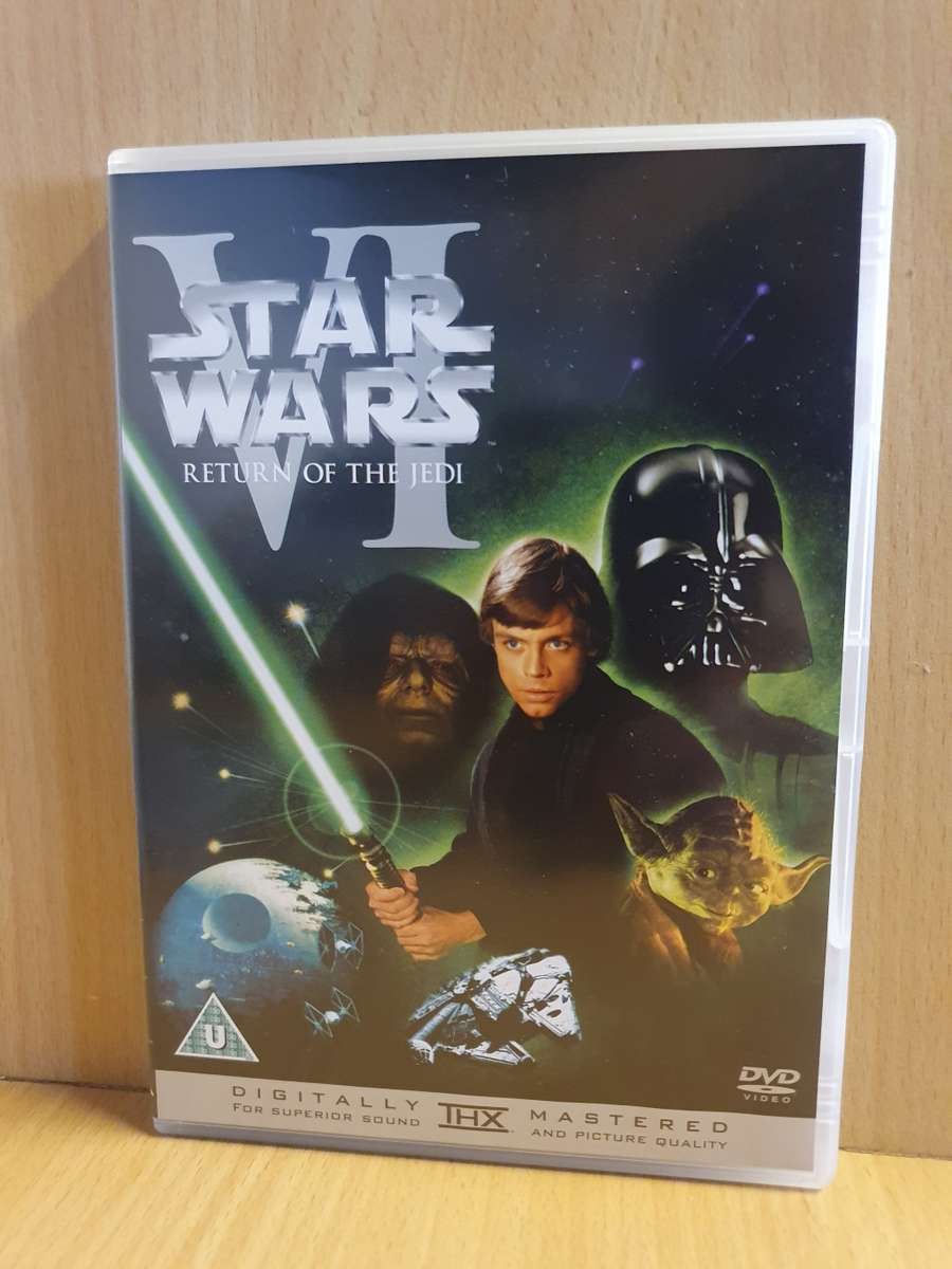 Star Wars Trilogy Box Set - Return of The Jedi, The Empire Strikes Back, A New Hope) Dvd