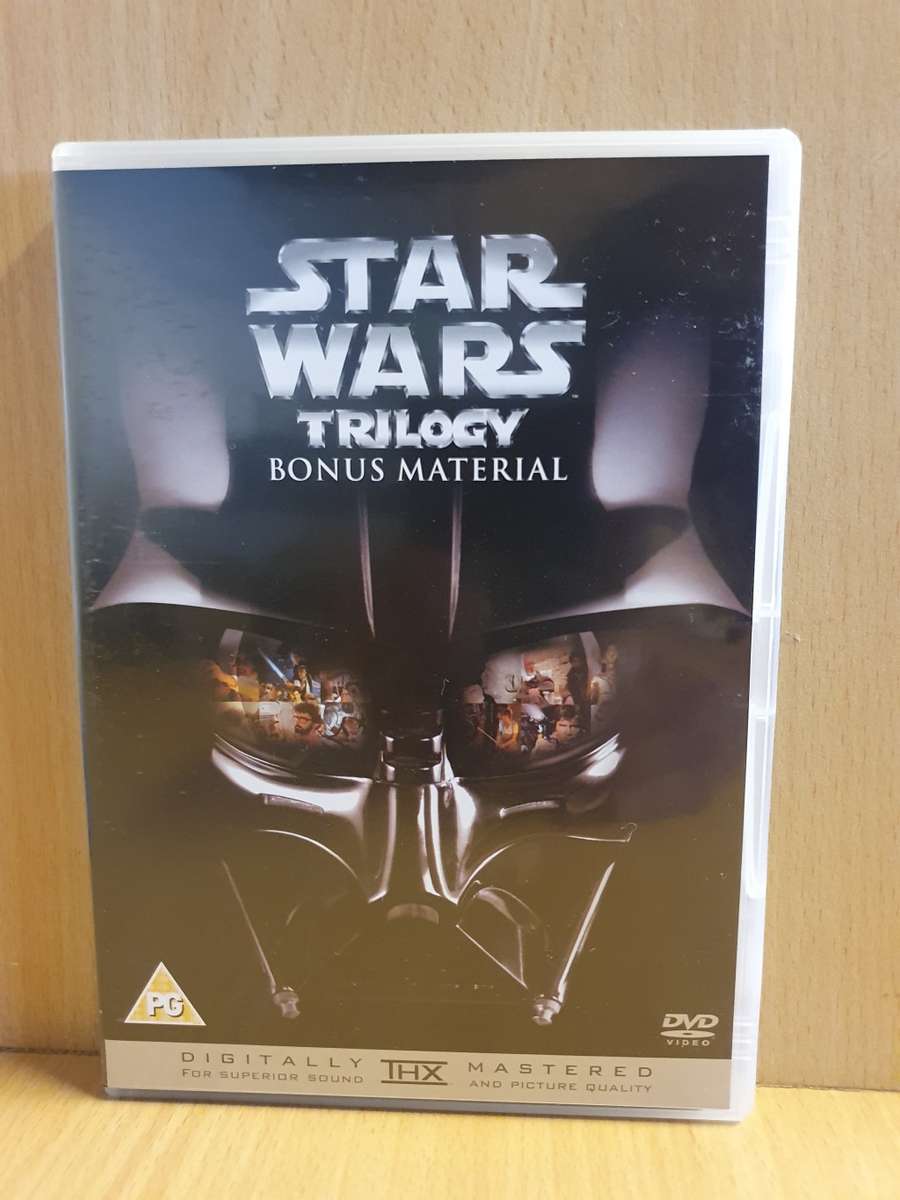 Star Wars Trilogy Box Set - Return of The Jedi, The Empire Strikes Back, A New Hope) Dvd