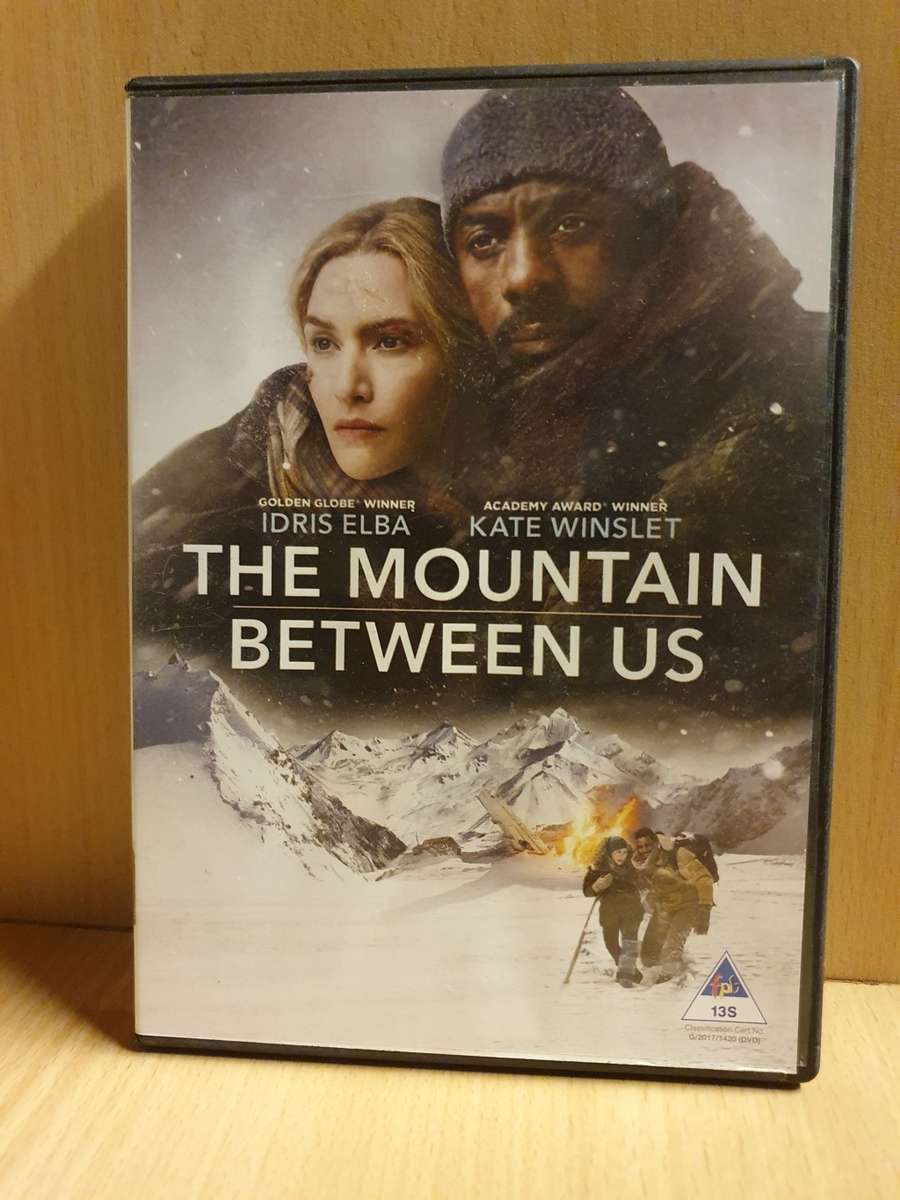 The Mountain Between Us - Dvd (Kate Winslet, Idris Elba)