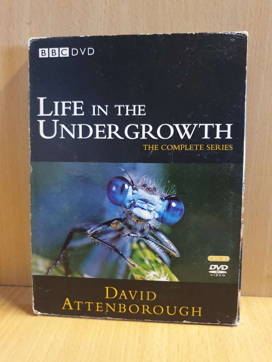 BBC - Life in The Undergrowth - The Complete Series (David Attenborough)  2 discs