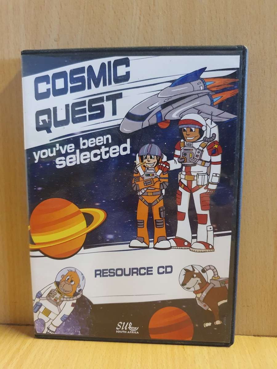 Cosmic Quest - Dvd