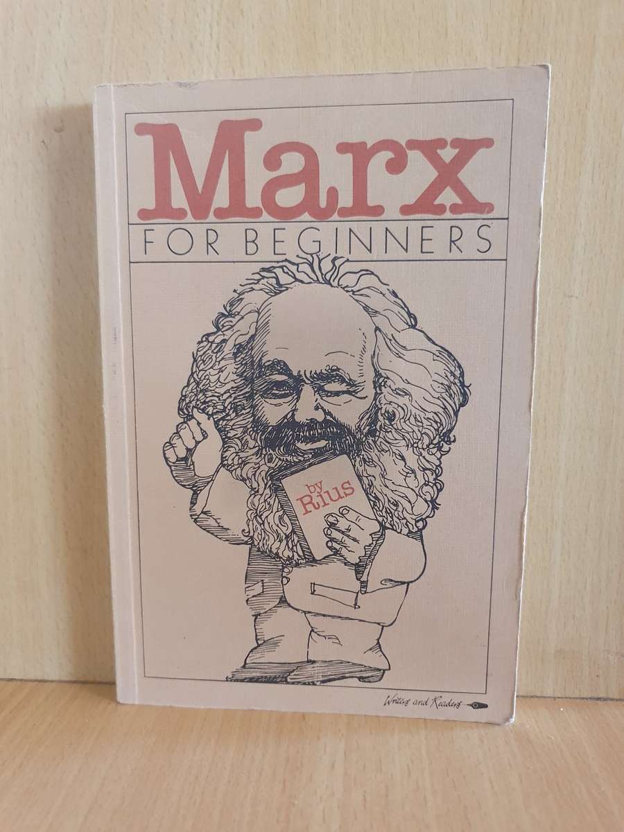 Marx for Beginners  by Rius (Paperback)