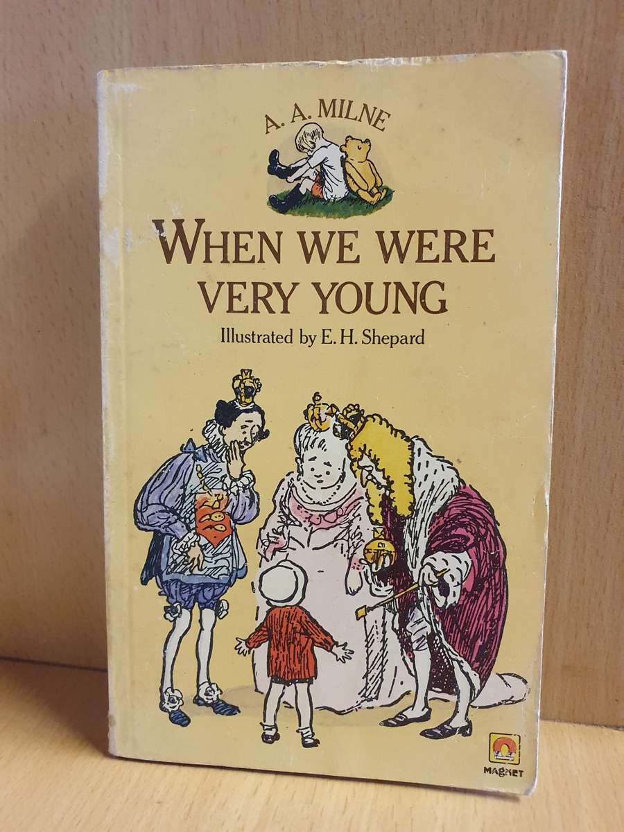 When We Were Young: A.A. Milne (Paperback)