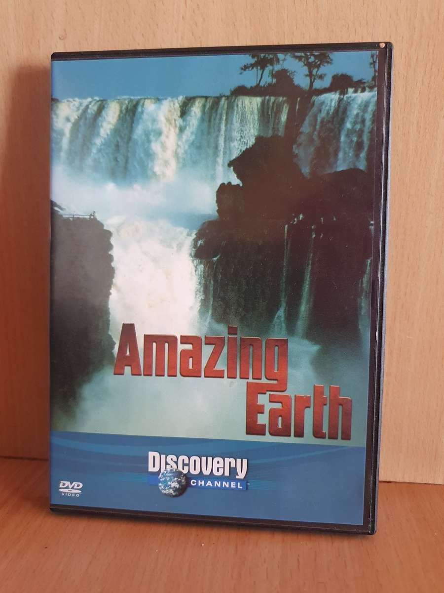 Discovery Channel - Amazing Earth - Dvd