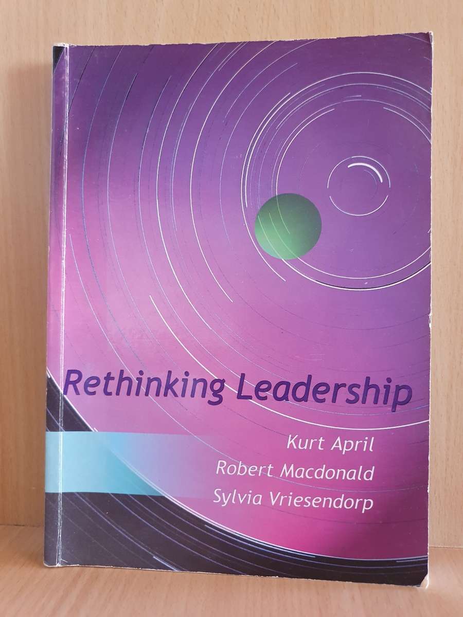 Rethinking Leadership : Kurt April, Robert Macdonald, Sylvia Vriesendorp (Paperback)
