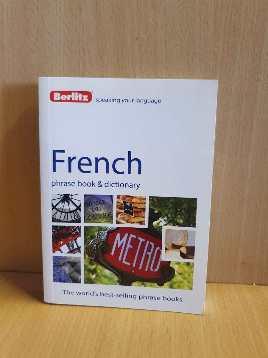 Berlitz - French Phrase Book & Dictionary (Paperback)