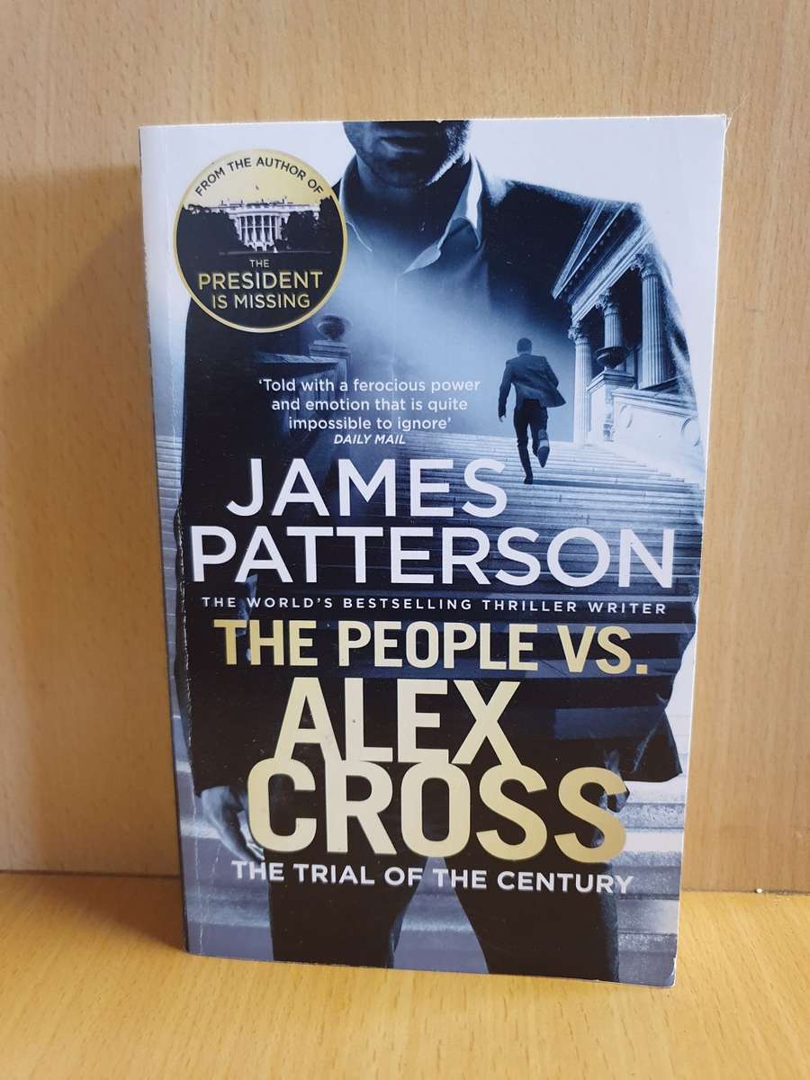 The People vs Alex Cross - James Patterson (Paperback)