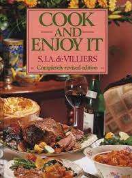 Cook and Enjoy It : S.J.A. de Villiers (Hardcover)