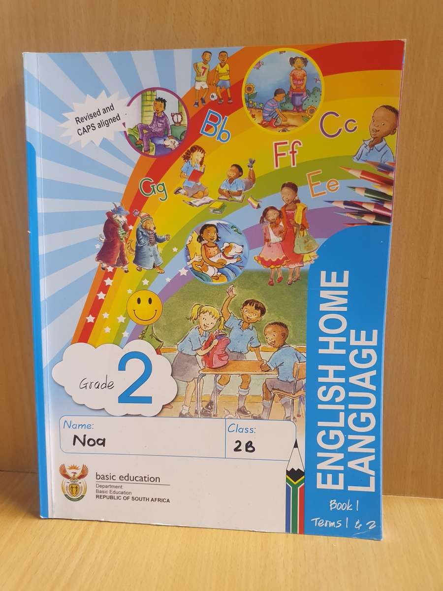 English Home Language Book 1 Terms I & 2 (Grade 2)