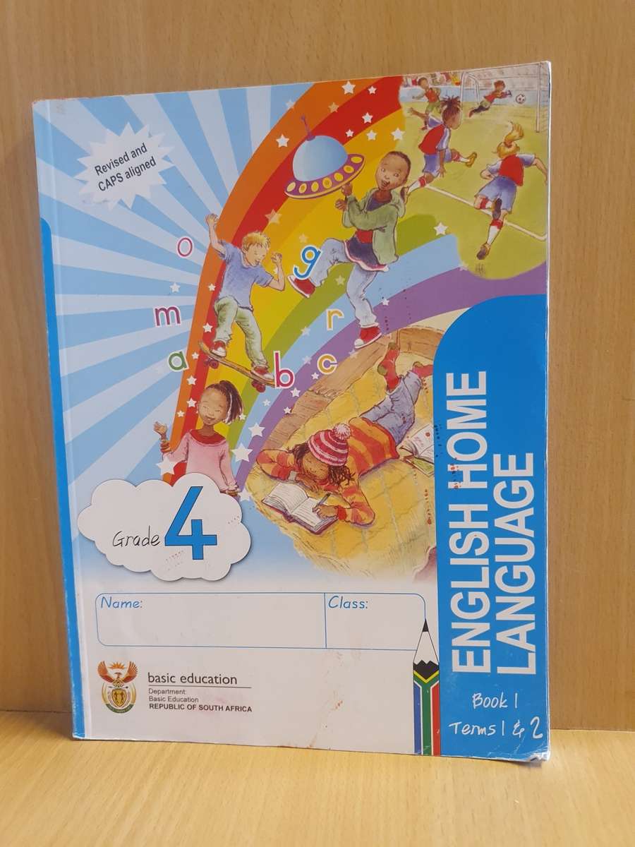 English Home Language Book 1 Terms 1 & 2 (Grade 4)