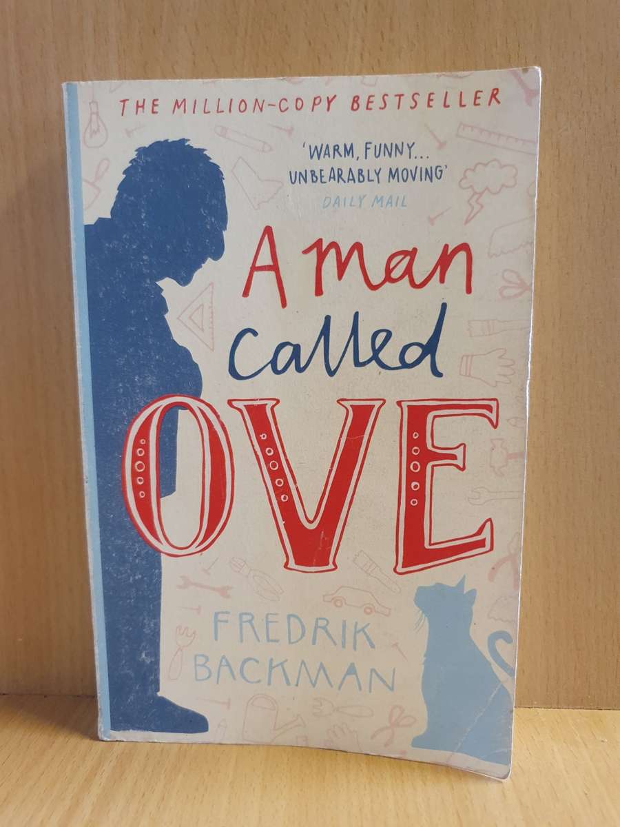 A Man Called Ove : Fredrik Backman (Paperback)