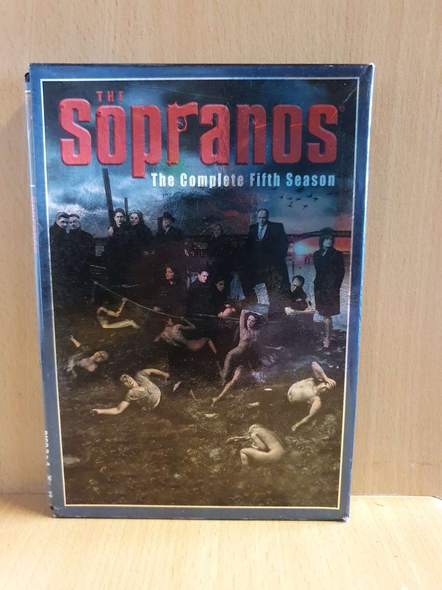 The Sopranos -  The Fifth Season - Dvd  (4 discs)