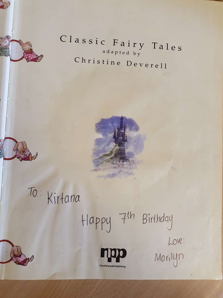 Fairy Tale Stories (Hardcover)