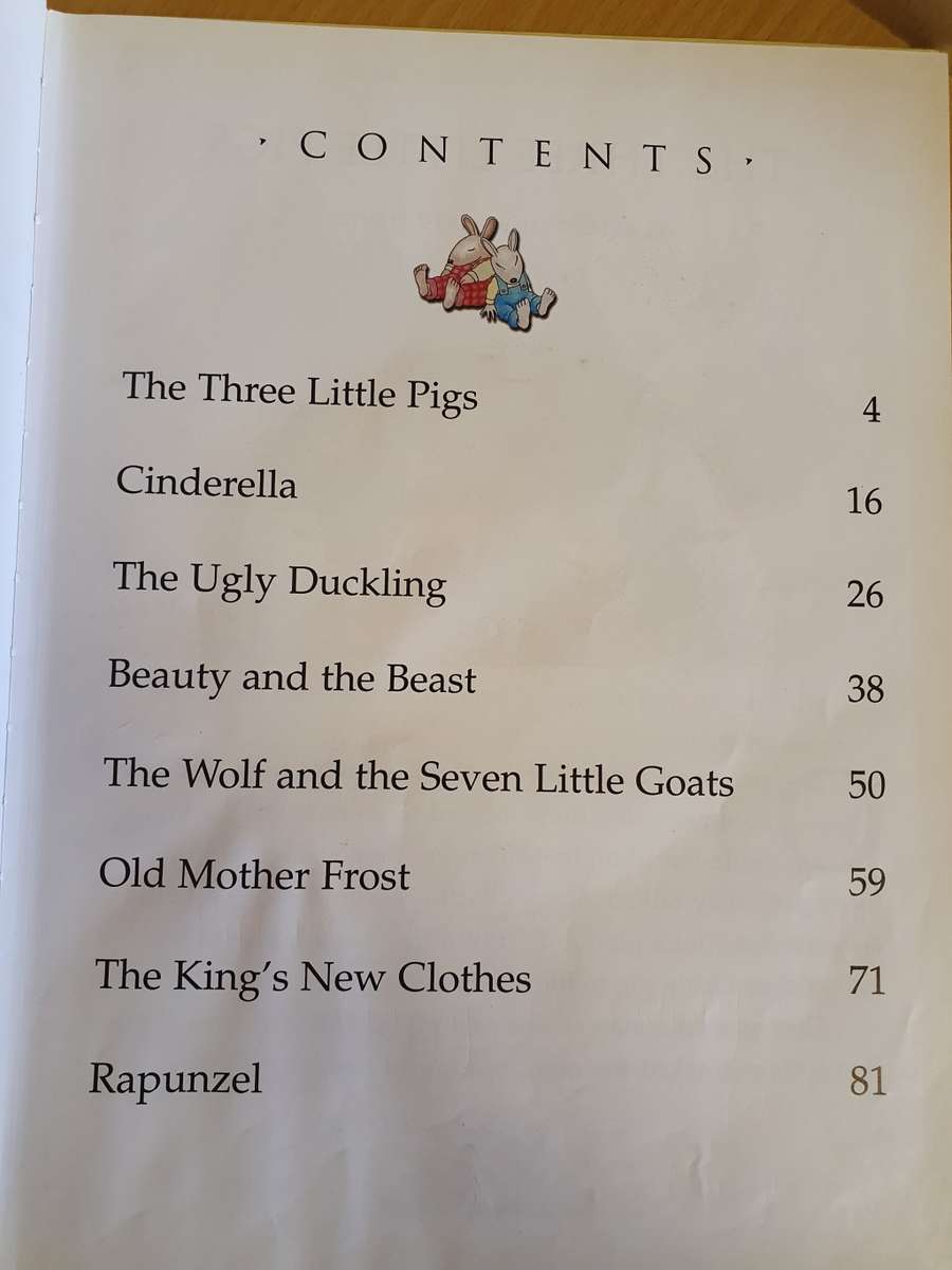 Fairy Tale Stories (Hardcover)