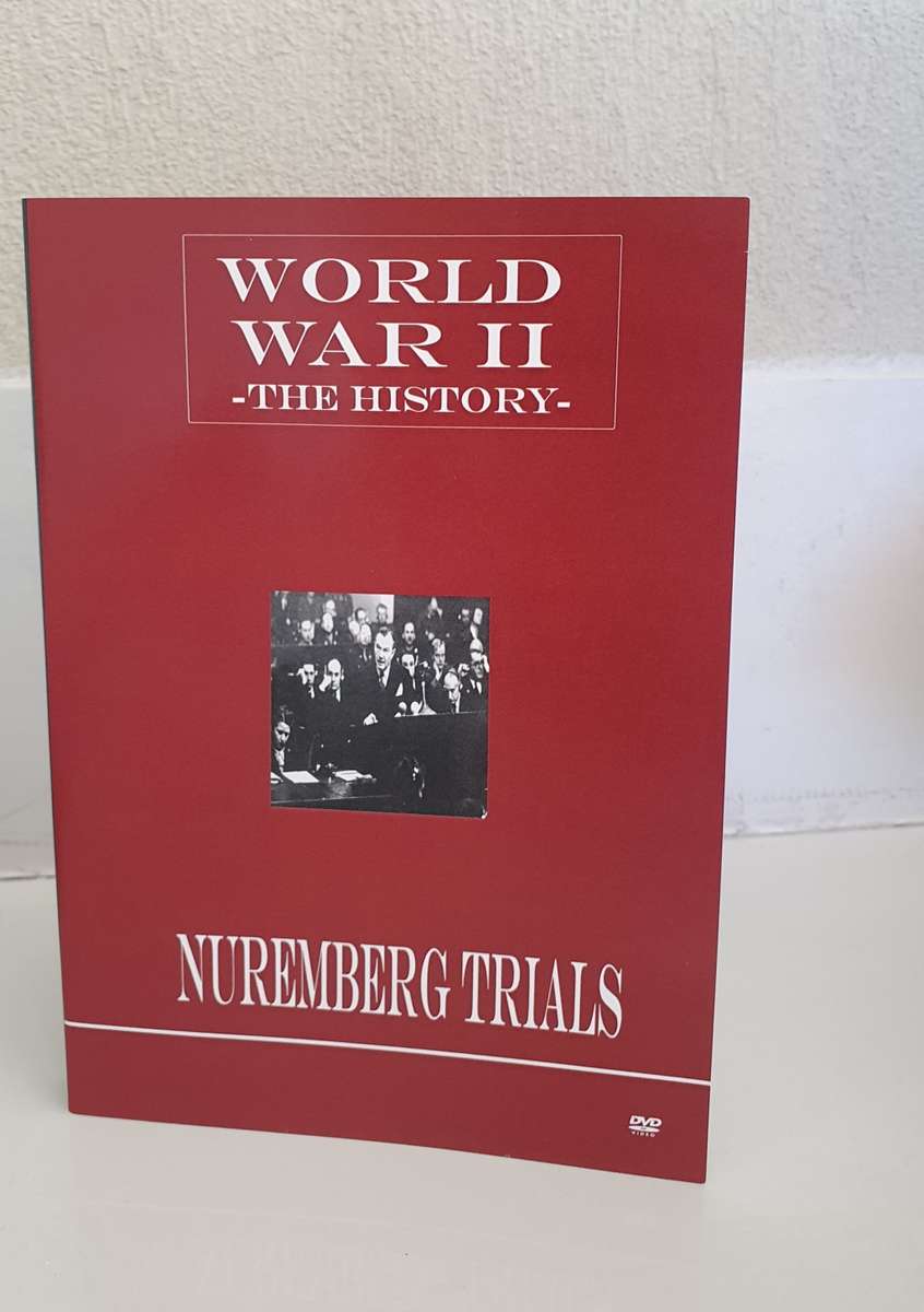 World War II - The History - Nuremberg Trials - Dvd