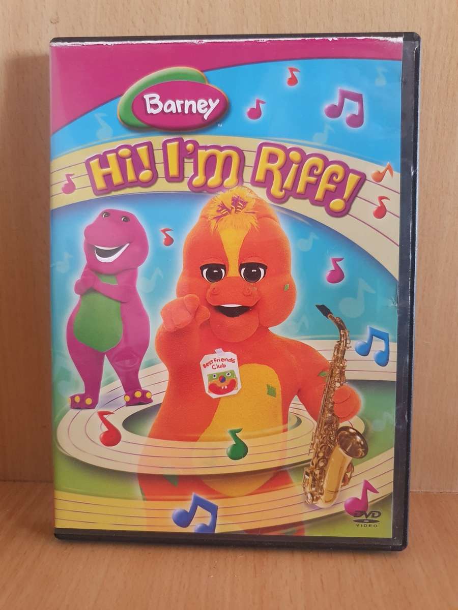 Barney - Hi! I`m Riffy - Dvd