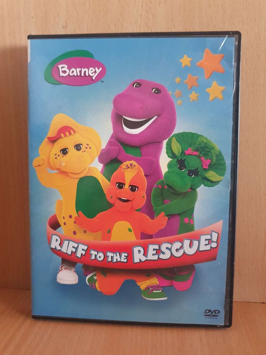 Barney - Riff to the Rescue - Dvd