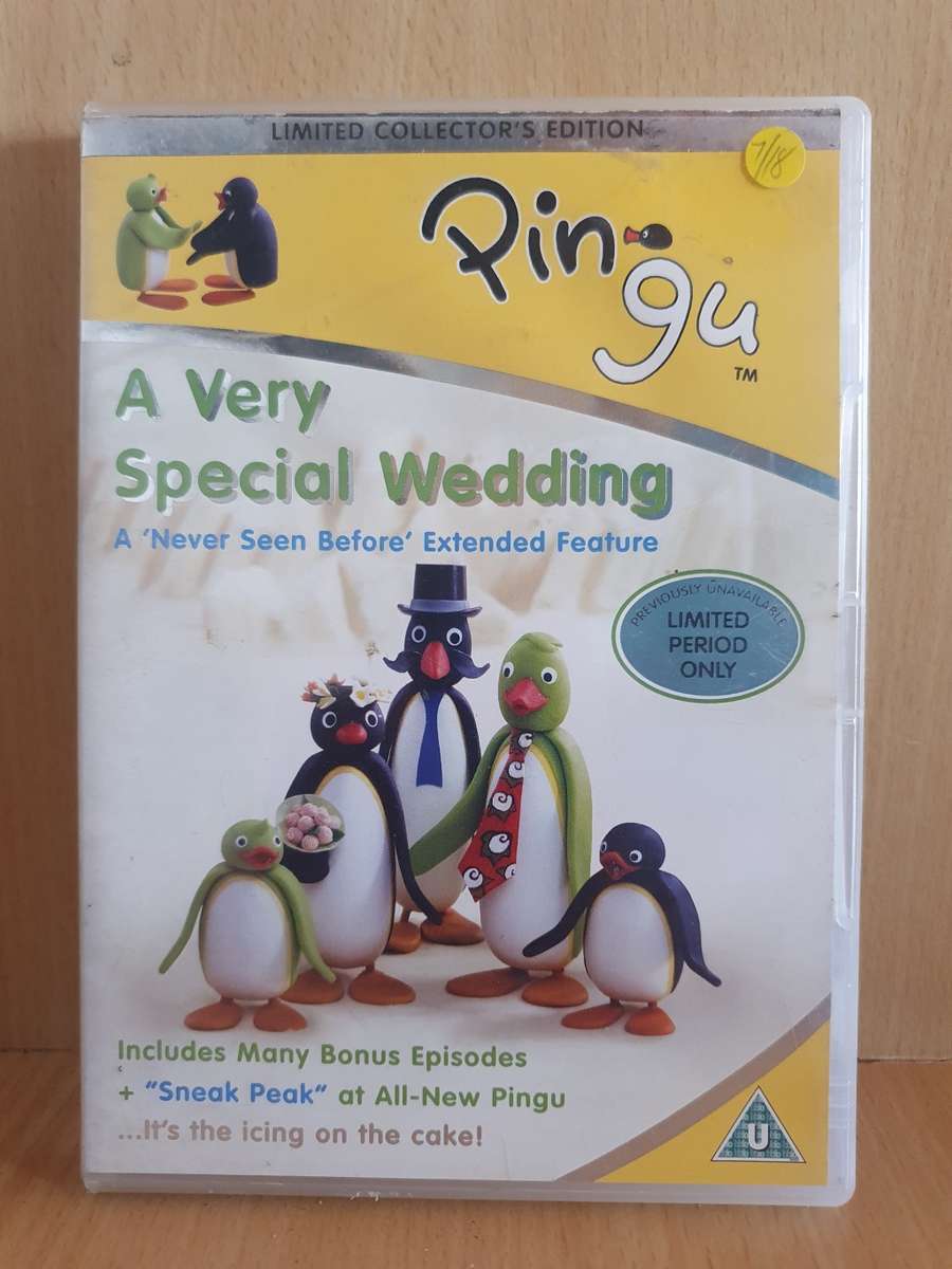 Pingu A Very Special Wedding - Dvd