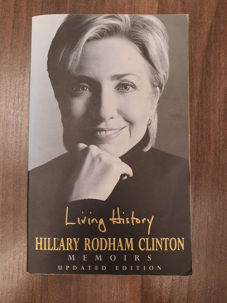 Living History - Hillary Rodham Clinton (Paperback)