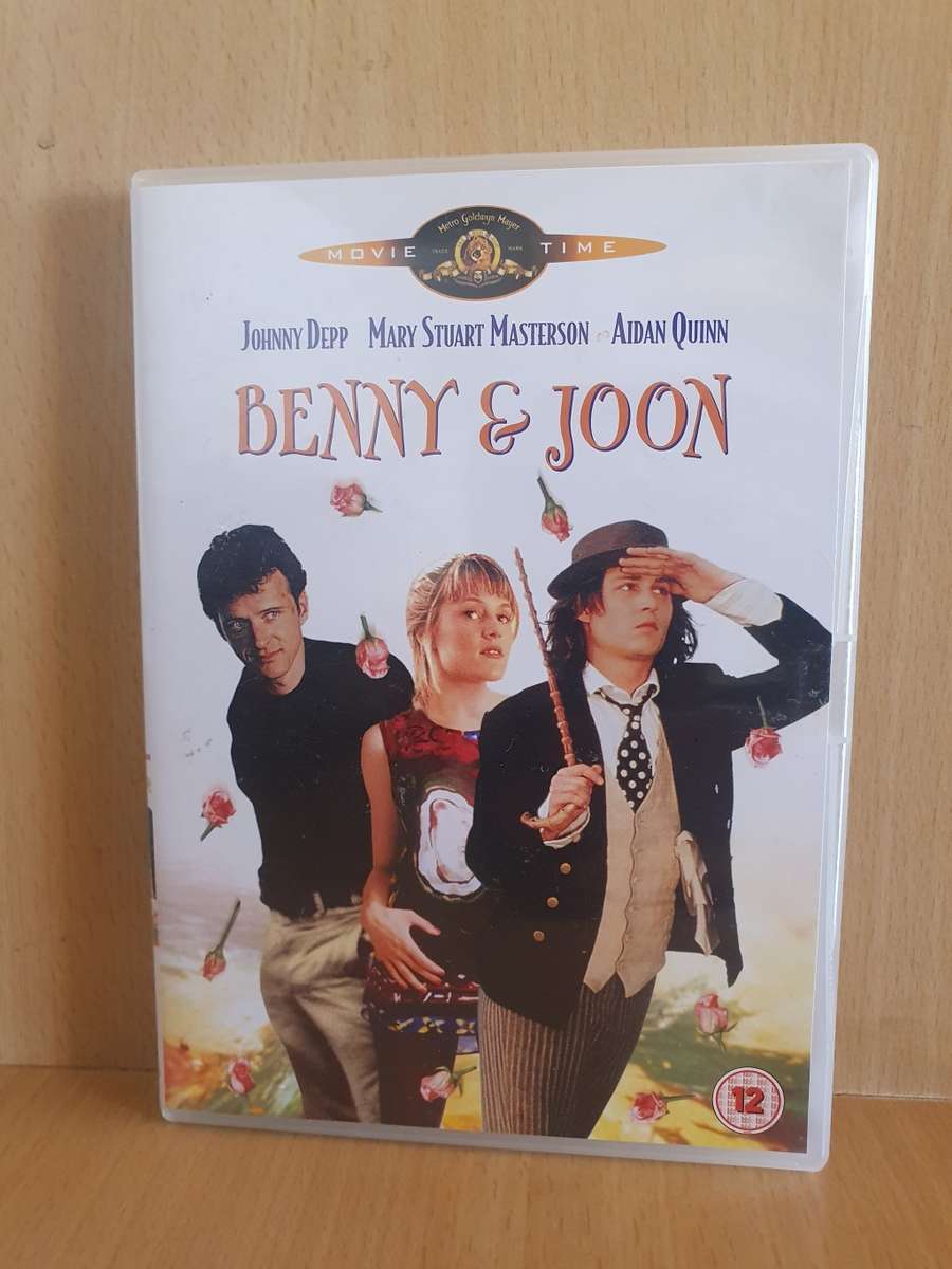 Benny & Joon - Dvd (Johnny Depp, Aidan Quinn)