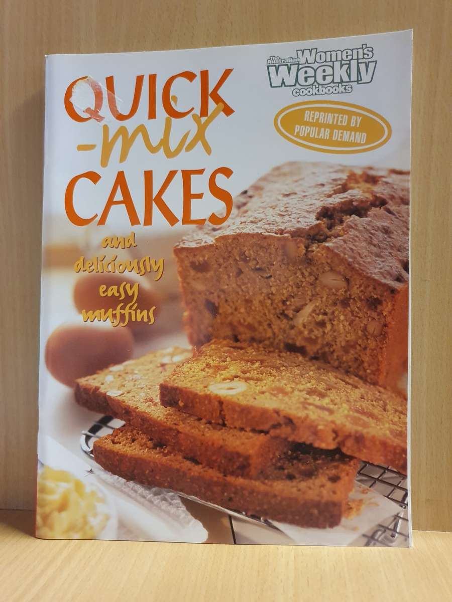 The Australian Women`s Weekly - Quick Mix Cakes (Paperback)