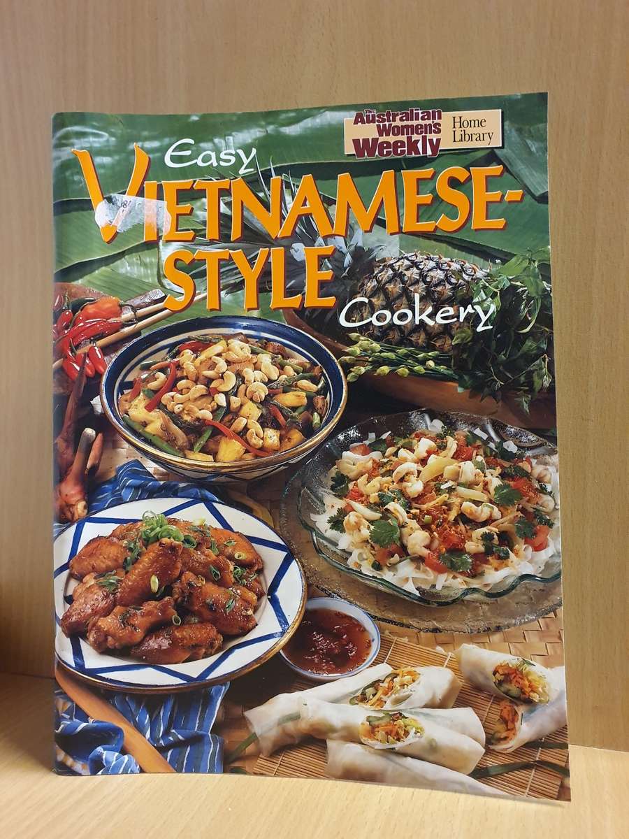 The Australian Women`s Weekly - Vietnamese-Style Cookery (Paperback)
