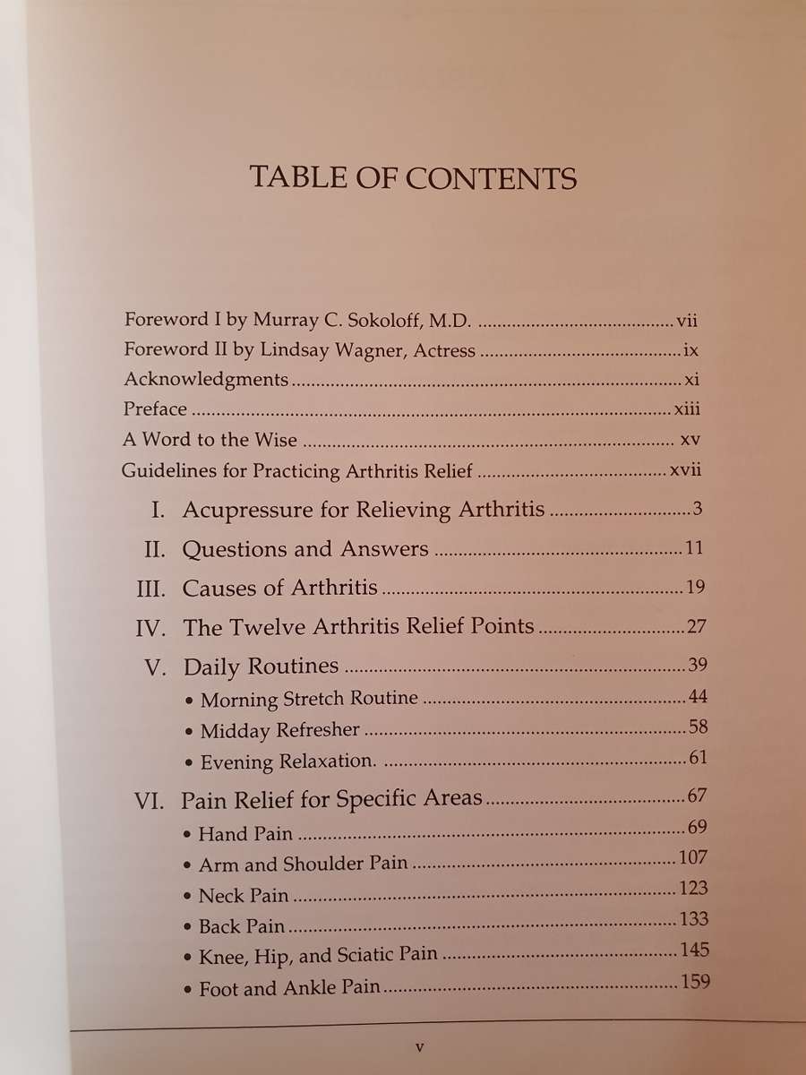 Arthritis relief at your fingertips - How to use acupressure massage: Michael Reed Gach