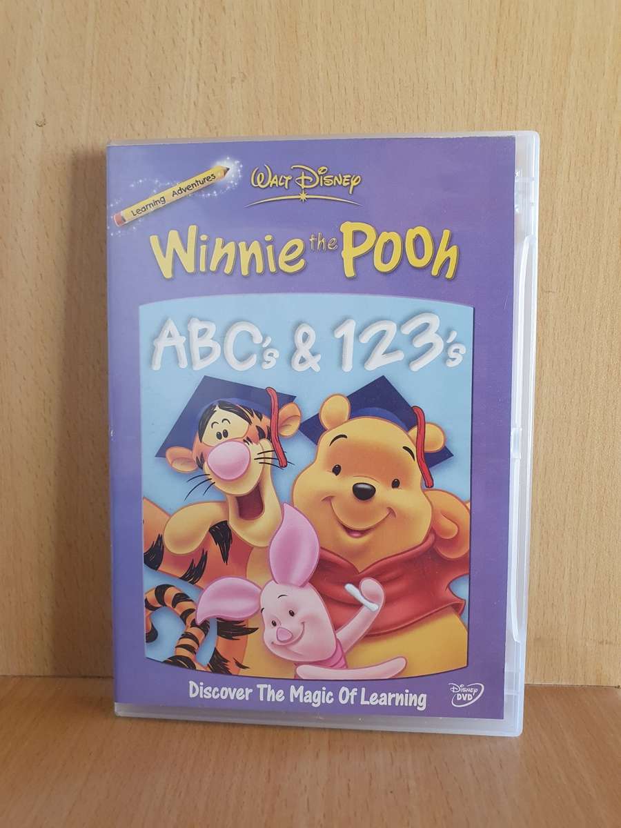 Walt Disney - Winnie the Pooh - ABC & 123 - Dvd