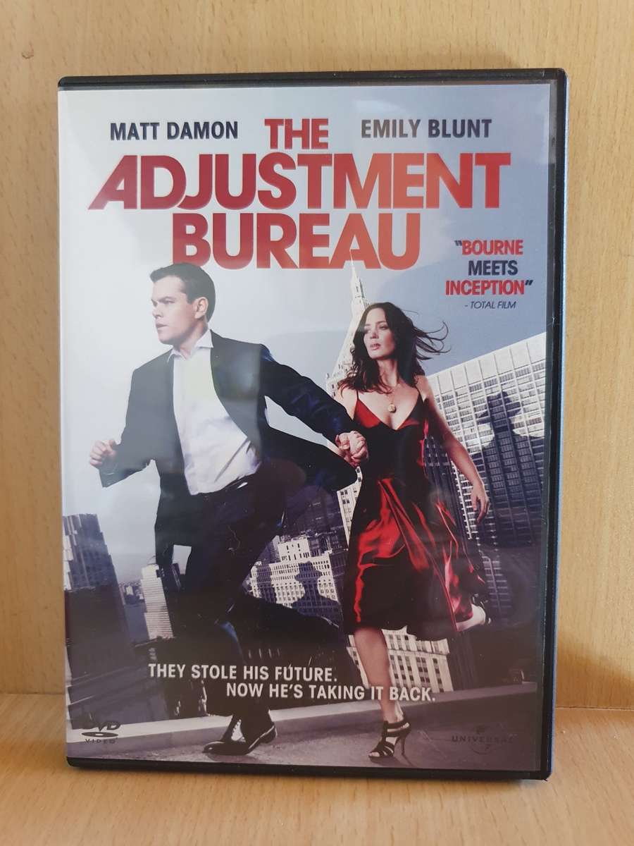 The Adjustment Bureau - Dvd