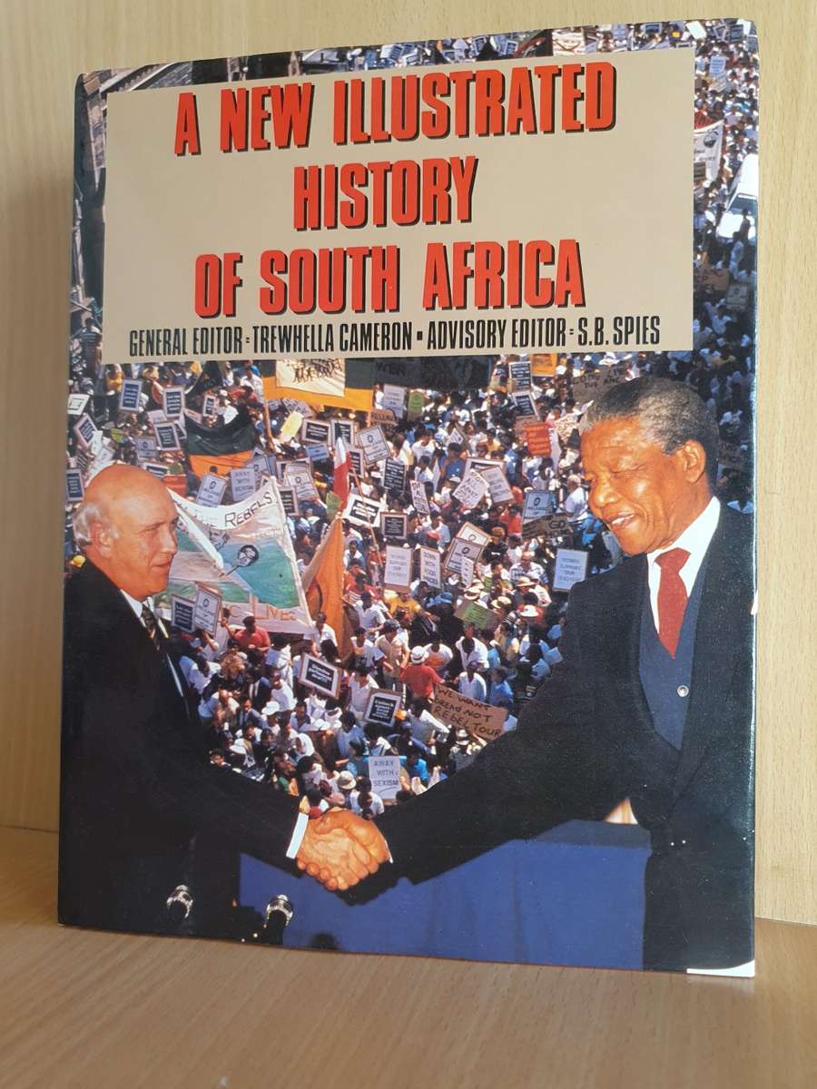 A New Illustrated History of South Africa (Hardcover)
