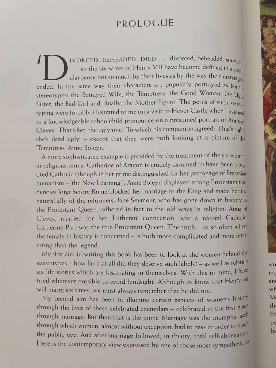 The Six Wives of Henry VIII (Illustrated Edition) Antonia Fraser (Hardcover)