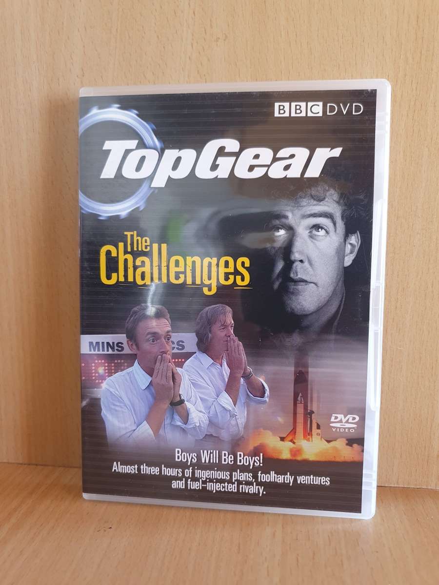 Top Gear - The Challenges - Dvd