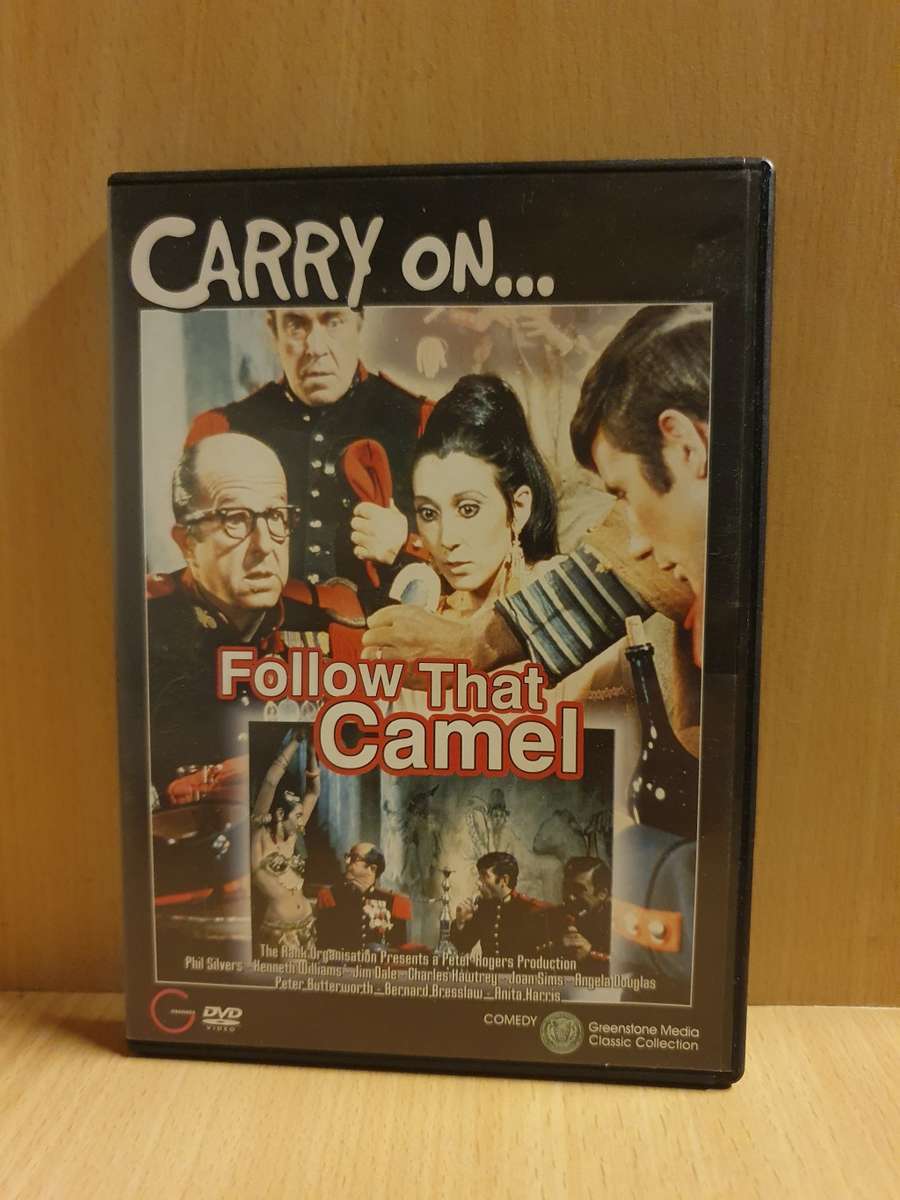 Carry On ... Follow that Camel - Dvd