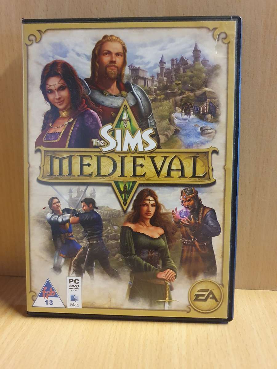 The Sims Medieval  - PC/Dvd Rom