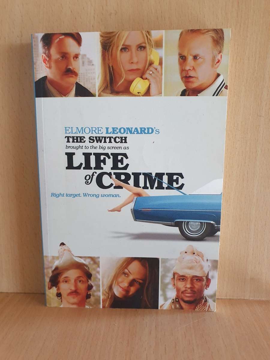 Life of Crime: Elmore Leonard (Paperback)