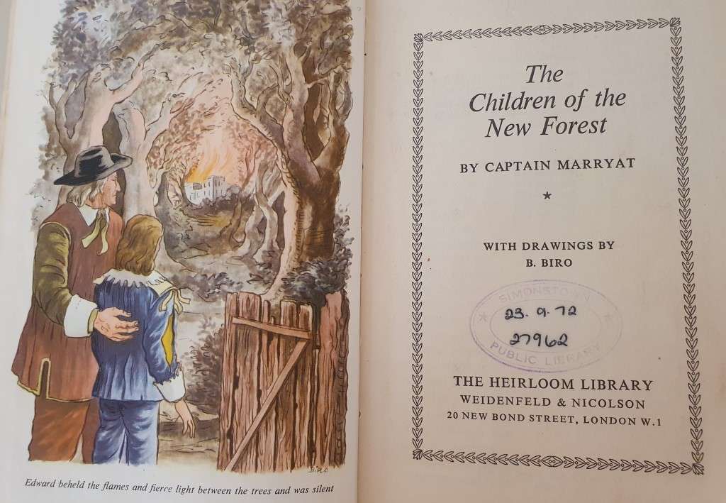 Children of the New Forest: Captain Marryat (Hardcover)