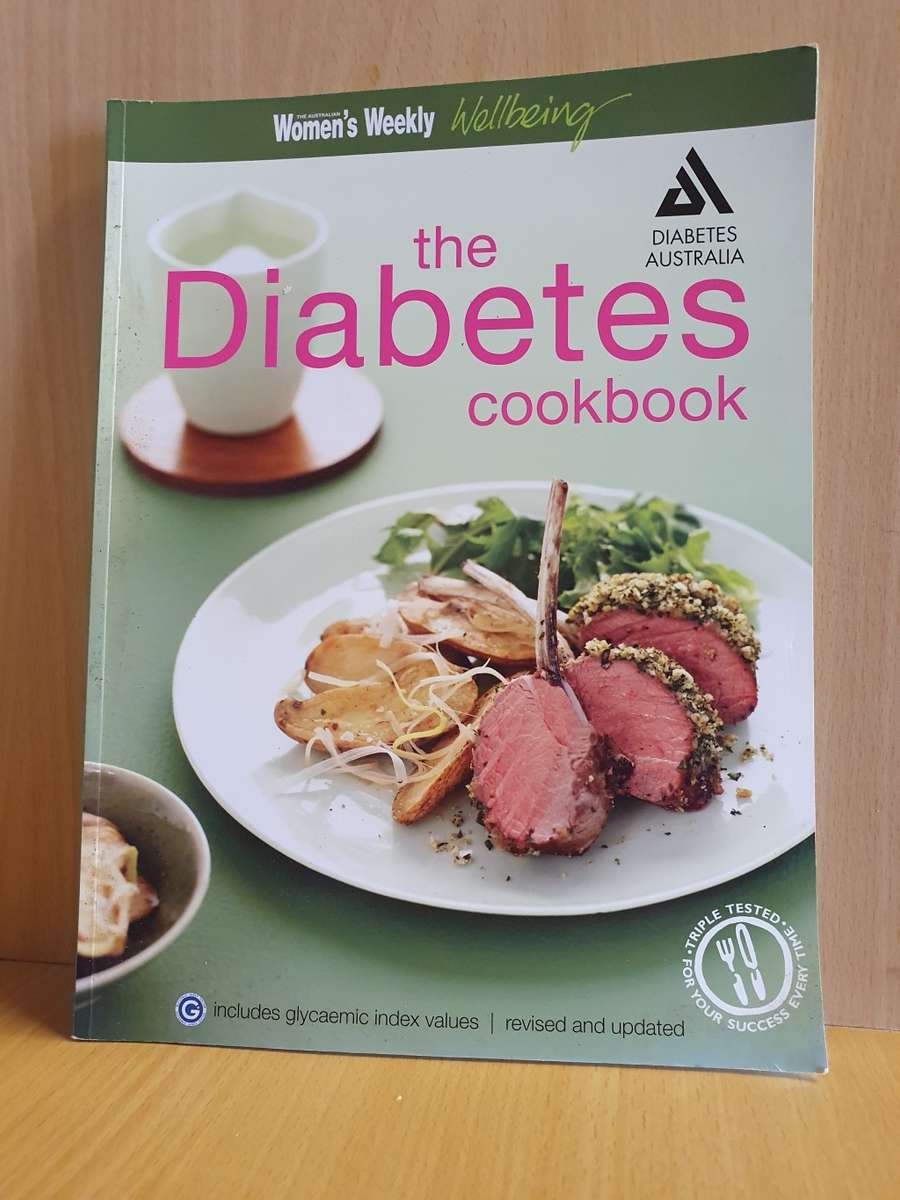 The Australian Women`s Weekly Wellbeing - The Diabetes Cookbook (Paperback)
