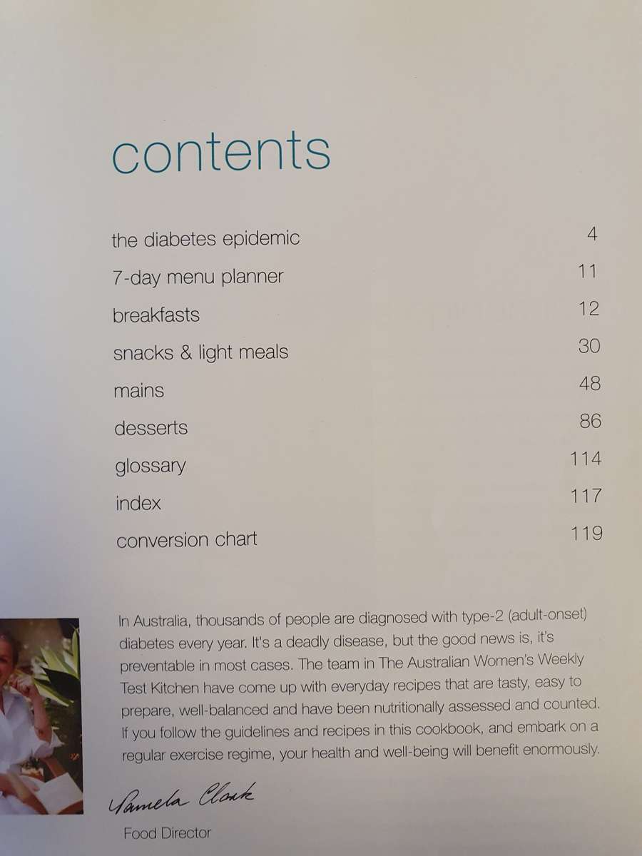 The Australian Women`s Weekly Wellbeing - The Diabetes Cookbook (Paperback)