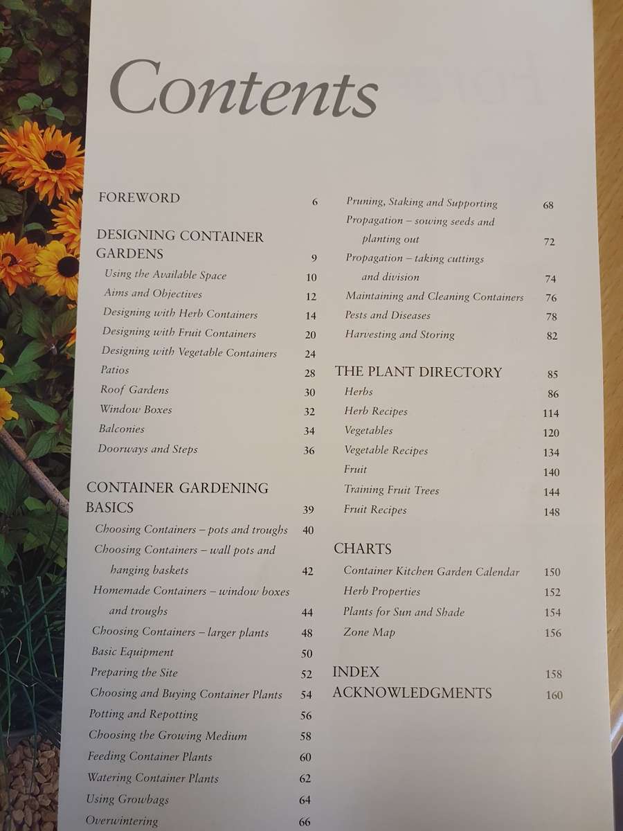 Kitchen Gardens in Containers: Antony Atha (Paperback)