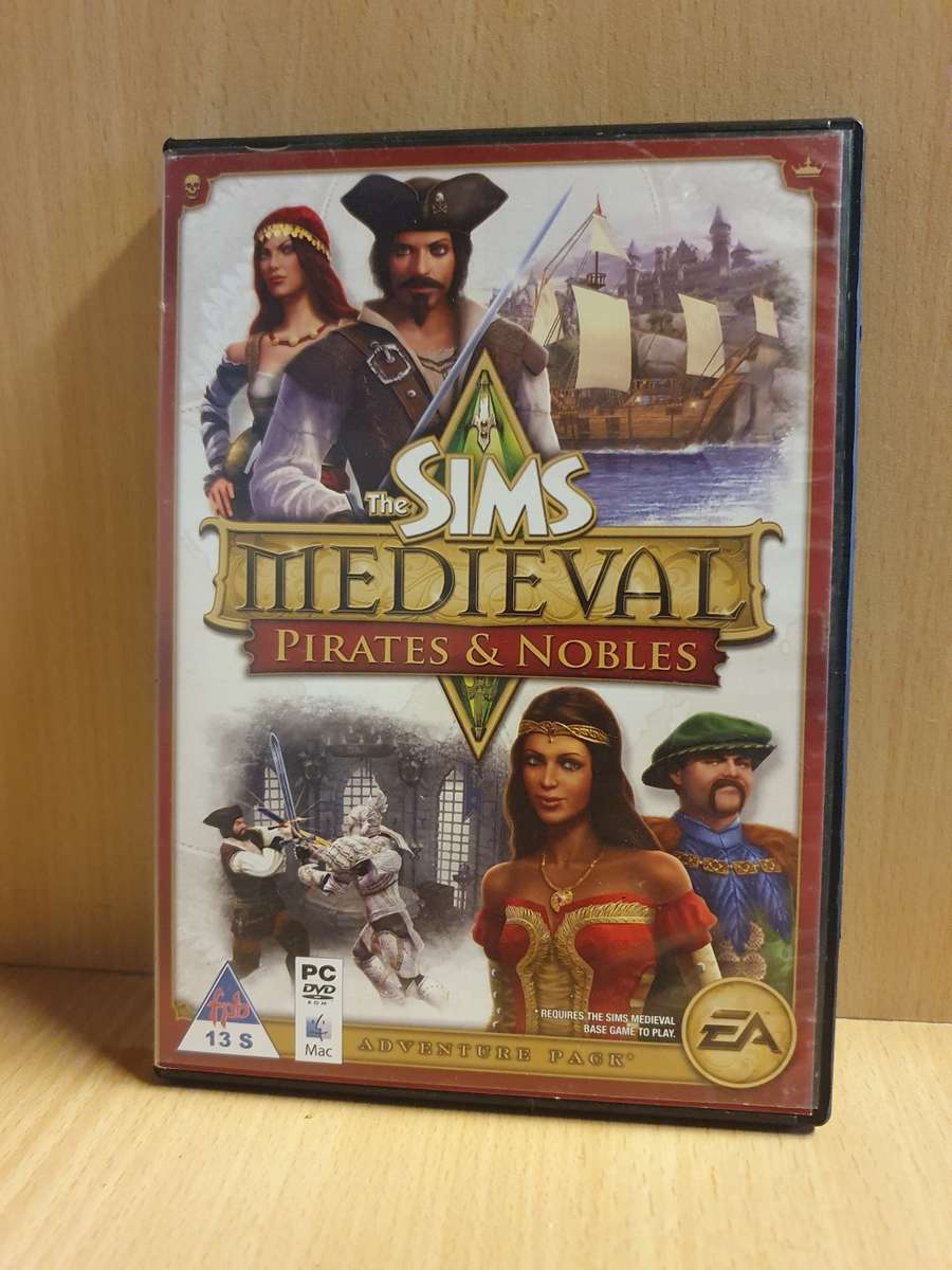 PC DVD-ROM : The Sims Medieval - Pirates & Nobles