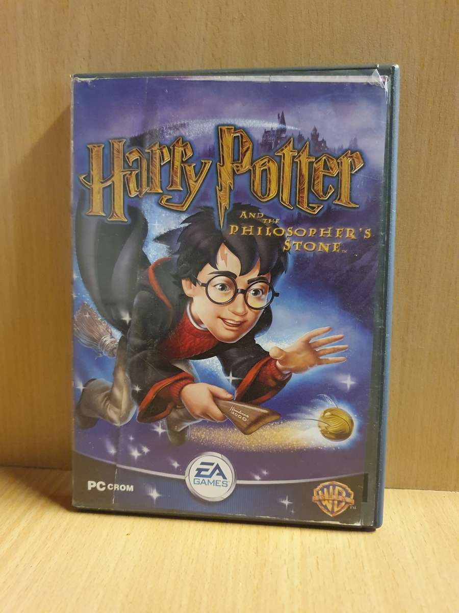 Harry Potter and The Philosopher`s Stone (PC CD-ROM)