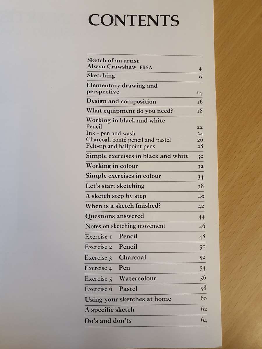 Learn to Sketch : Alwyn Crawshaw (Paperback)