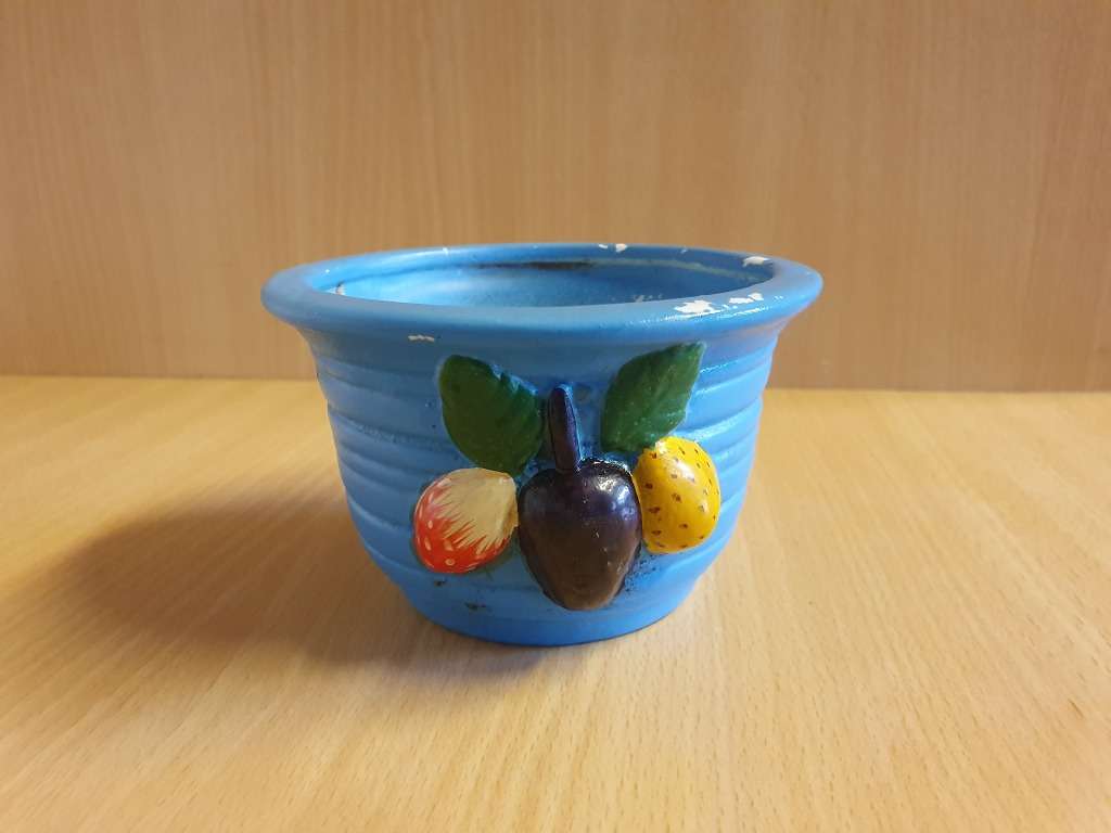Small Round Plant Pot/Planter - width 11cm height 7cm